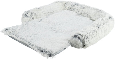 Trixie Sofa Bed Harvey Meubelbeschermer Hoekig Wit / Zwart 70X90X7 Cm