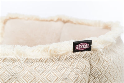 Trixie Hondenmand Boho Hoekig Beige 65X65X19 Cm