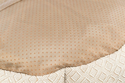 Trixie Hondenmand Boho Hoekig Beige 80X80 Cm