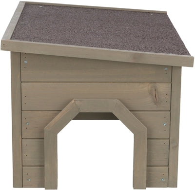 Trixie Natura Knaagdierhuis Asfalt Dak Grijsgroen 50X37X30 Cm