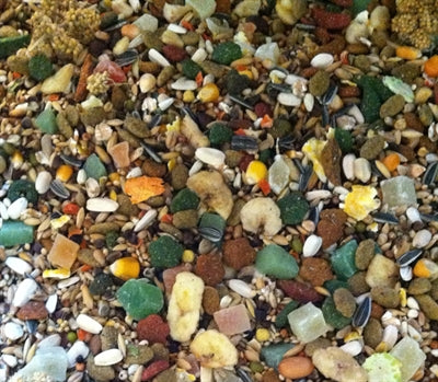 Hareco Papegaai Select Zonder Pellets 1 Kg