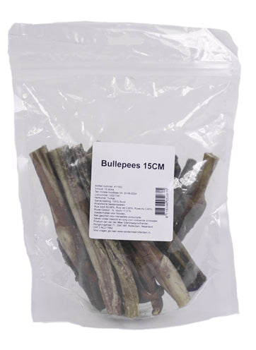 Petsnack Bullepees 10X15 Cm