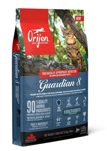 Orijen Guardian 8 Cat 4,5 Kg