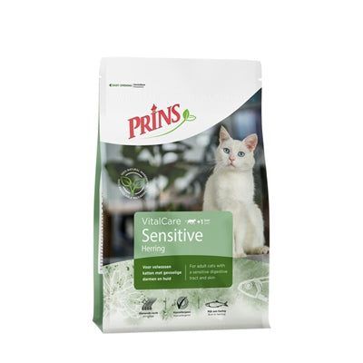 Prins Cat Vital Care Adult Sensitive Hypoallergeen 4 Kg