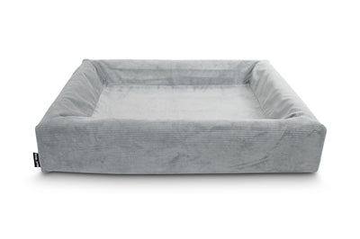 Bia Bed Rib Hoes Hondenmand Grijs Bia-4 85X70X15 Cm