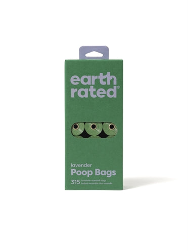 Earth Rated Poepzakjes Lavendel Gerecycled 21X15 St