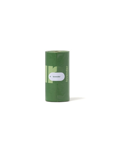 Earth Rated Poepzakjes Lavendel Gerecycled 21X15 St