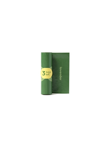 Earth Rated Poepzakjes Lavendel Gerecycled 21X15 St