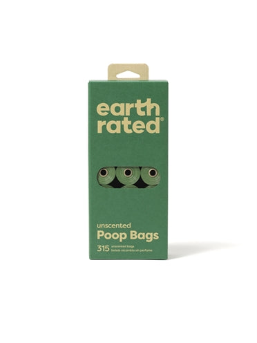 Earth Rated Poepzakjes Geurloos Gerecycled 21X15 St