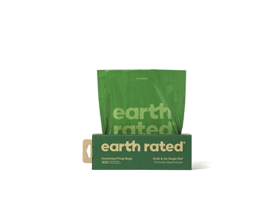 Earth Rated Poepzakjes Geurloos Gerecycled 300 St