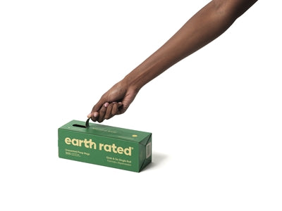 Earth Rated Poepzakjes Geurloos Gerecycled 300 St