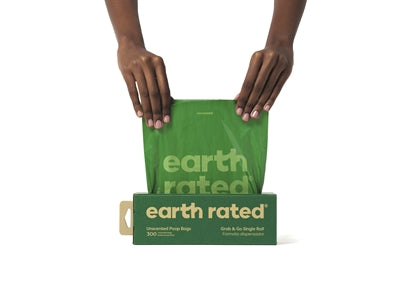 Earth Rated Poepzakjes Geurloos Gerecycled 300 St