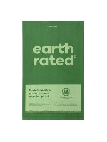 Earth Rated Poepzakjes Geurloos Gerecycled 300 St