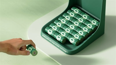 Earth Rated Poepzakjes Tbv Display Geurloos Gerecycled 21 St