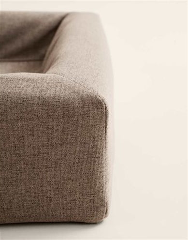 Bia Bed Skanor Hoes Hondenmand Truffel Bia-6-80X100X15 Cm