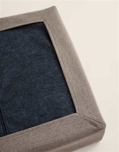 Bia Bed Skanor Hoes Hondenmand Truffel Bia-7-100X120X15 Cm