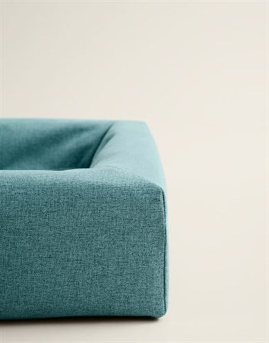 Bia Bed Skanor Hoes Hondenmand Blauw Bia-3-60X70X15 Cm