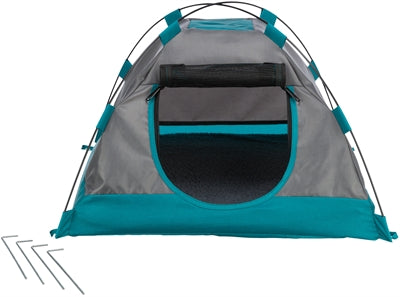 Trixie Tent Voor Honden Donkergrijs / Petrol 80X65X63 Cm