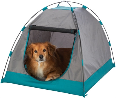 Trixie Tent Voor Honden Donkergrijs / Petrol 80X65X63 Cm