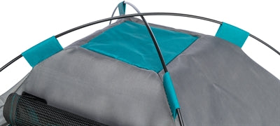 Trixie Tent Voor Honden Donkergrijs / Petrol 110X80X75 Cm