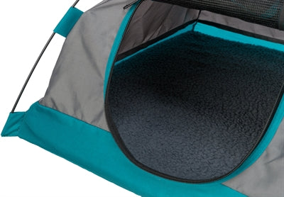 Trixie Tent Voor Honden Donkergrijs / Petrol 110X80X75 Cm