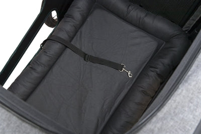 Trixie Fietskar Grijs / Salie 80X98-147X103 Cm