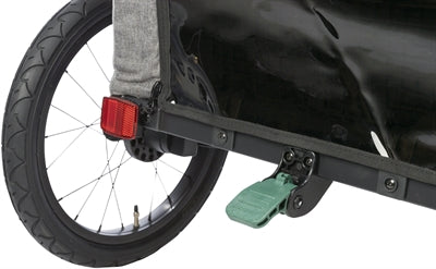 Trixie Fietskar Grijs / Salie 80X98-147X103 Cm