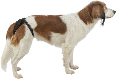 Trixie Beschermbroekje Comfort Mesh Materiaal Zwart 40-50 Cm