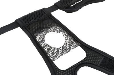 Trixie Beschermbroekje Comfort Mesh Materiaal Zwart 60-70 Cm