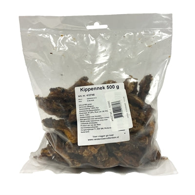 Petsnack Kippennek 500 Gr