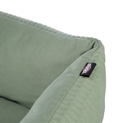 Trixie Hondenmand Marley Soft Edition Saliegroen 80X60X23 Cm