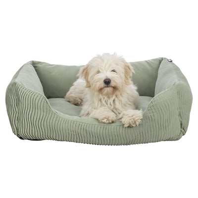 Trixie Hondenmand Marley Soft Edition Saliegroen 80X60X23 Cm