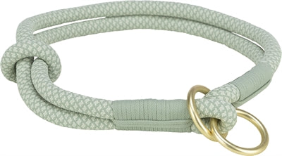 Trixie Halsband Hond Soft Half-Slip Saliegroen / Mint 50X1,3 Cm