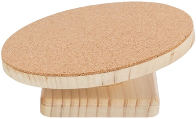 Trixie Loopschijf Hamsters Hout Kurk 22 Cm