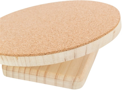 Trixie Loopschijf Hamsters Hout Kurk 22 Cm