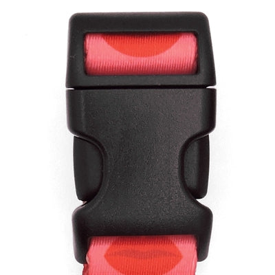 Morso Halsband Gerecycled Lipstick Roze 37-58X2,5 Cm