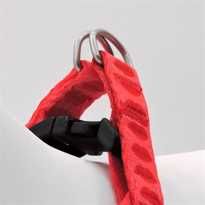 Morso Mini Hondentuig Verstelbaar Gerecycled Lipstick Roze 29-38X2,5 Cm