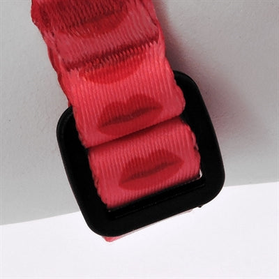 Morso Mini Hondentuig Verstelbaar Gerecycled Lipstick Roze 29-38X2,5 Cm