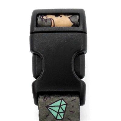 Morso Halsband Hond Gerecycled Ink Tank Groen 43-70X2,5 Cm