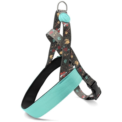 Morso Norwegian Hondentuig Gerecycled Ink Tank Groen 41-56X38 Cm