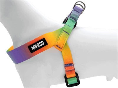 Morso Mini Hondentuig Verstelbaar Gerecycled Spring Blossom 29-38X2,5 Cm