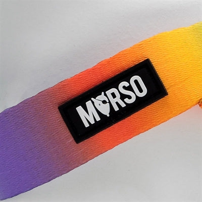 Morso Mini Hondentuig Verstelbaar Gerecycled Spring Blossom 32-41X2,5 Cm