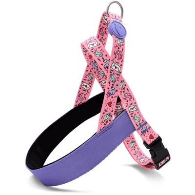 Morso Norwegian Hondentuig Gerecycled Sweet Tweet Roze 69-86X63 Cm