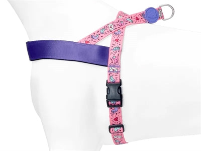 Morso Norwegian Hondentuig Gerecycled Sweet Tweet Roze 80-110X66 Cm