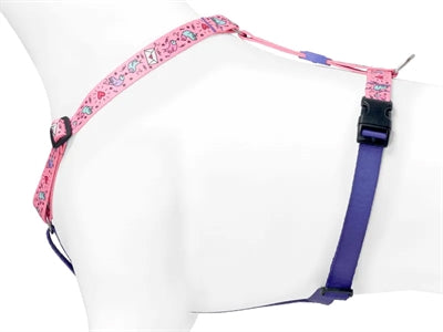 Morso Hondentuig H-Tuig Gerecycled Sweet Tweet Roze 60-80X2,5 Cm