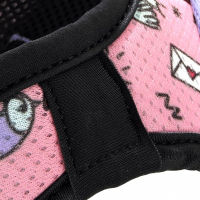 Morso Hondentuig Body Mesh Gerecycled Sweet Tweet Roze 30-35 Cm