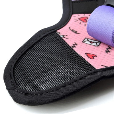 Morso Hondentuig Body Mesh Gerecycled Sweet Tweet Roze 30-35 Cm