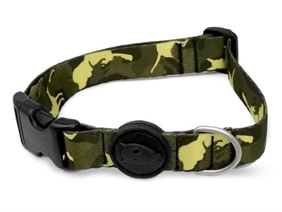 Morso Halsband Hond Gerecycled Full Metal Dog Bruin 43-70X2,5 Cm