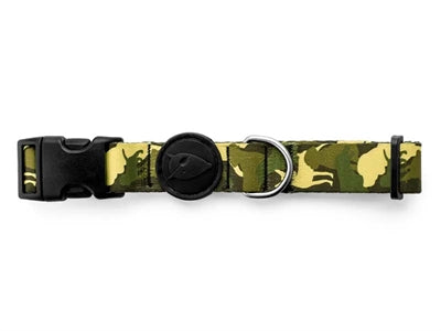Morso Halsband Hond Gerecycled Full Metal Dog Bruin 43-70X2,5 Cm