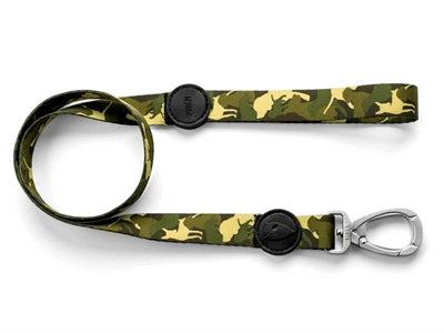 Morso Hondenriem Gerecycled Full Metal Dog Bruin 120X1,5 Cm 6-20 Kg